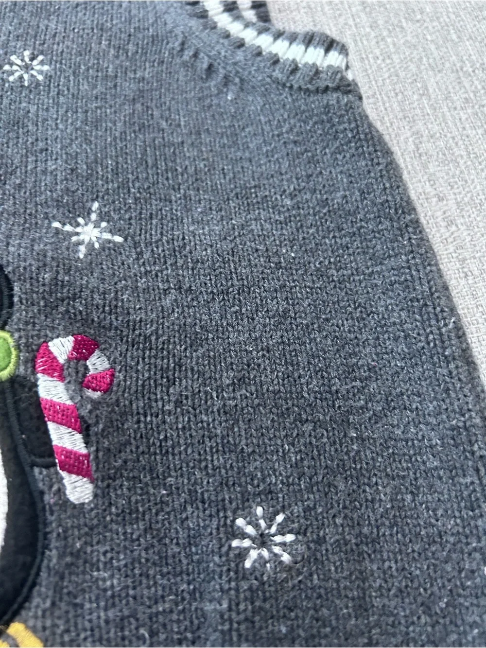greendog knit vest